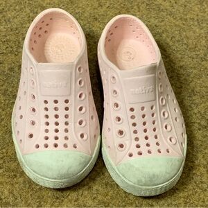 Native Shoes Jefferson Water Friendly Slip-On Sneaker Sneakers Milk Pink $55.00